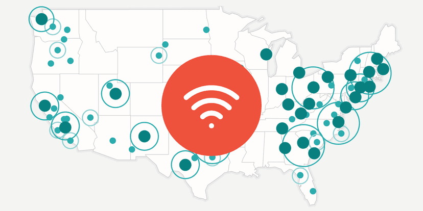 Remote Work Map