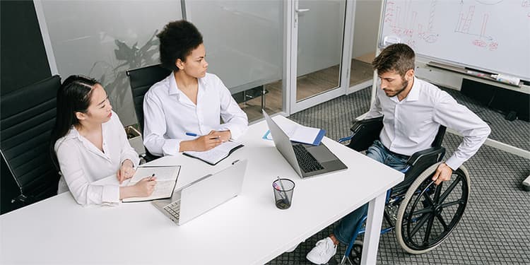 Entrepreneurs Living with a Disability Were 2x More Likely to Say Technology Lowered the Barriers to Start Their Business