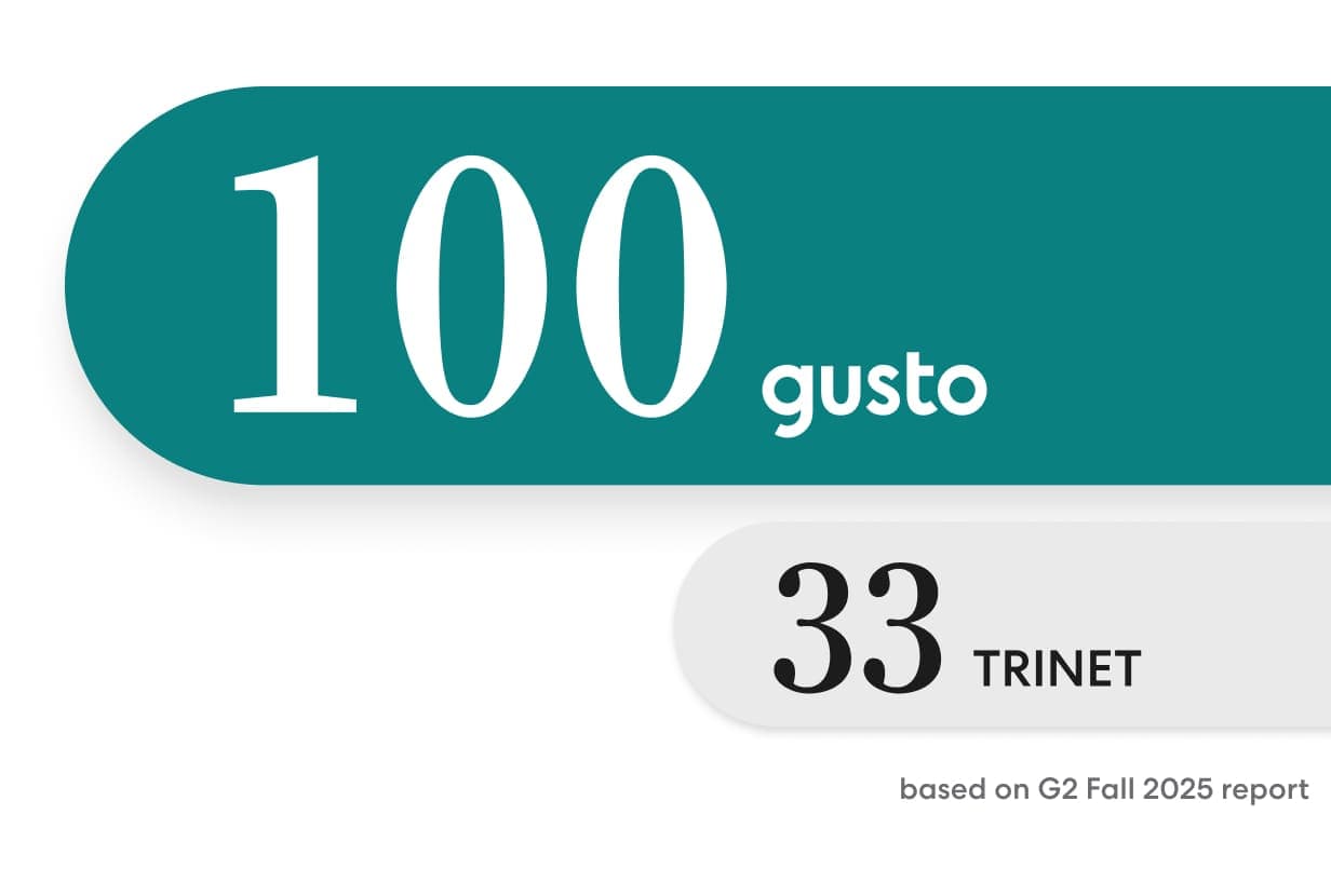Gusto vs TriNet