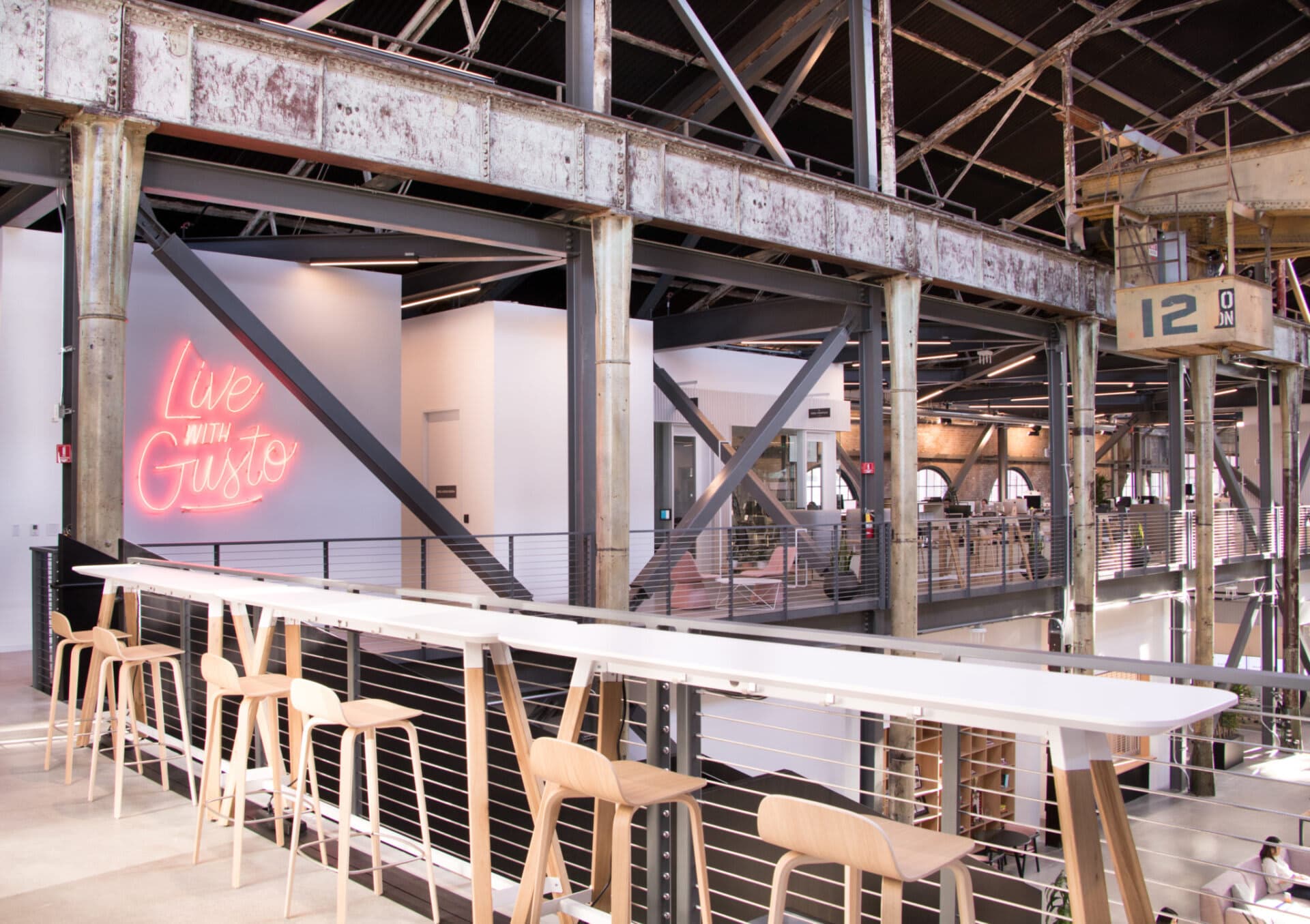 Image of Gusto's San Francisco, CA office