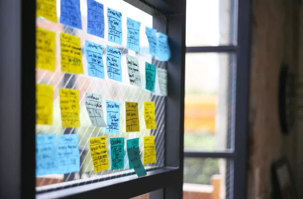 ONE400 post-it note window