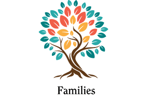Affinity group logo for Families with Gusto