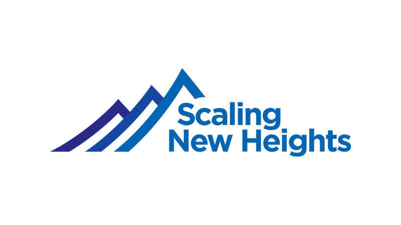 Scaling New Heights logo