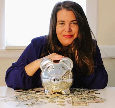 Justine Lackey, owner of Good Cents Bookkeeping
