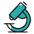 Microscope icon