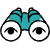 Binoculars icon