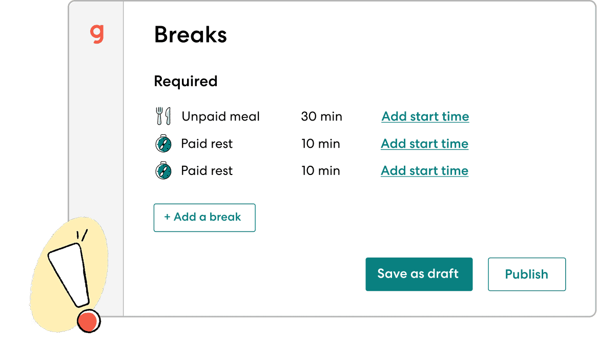 Clock icon