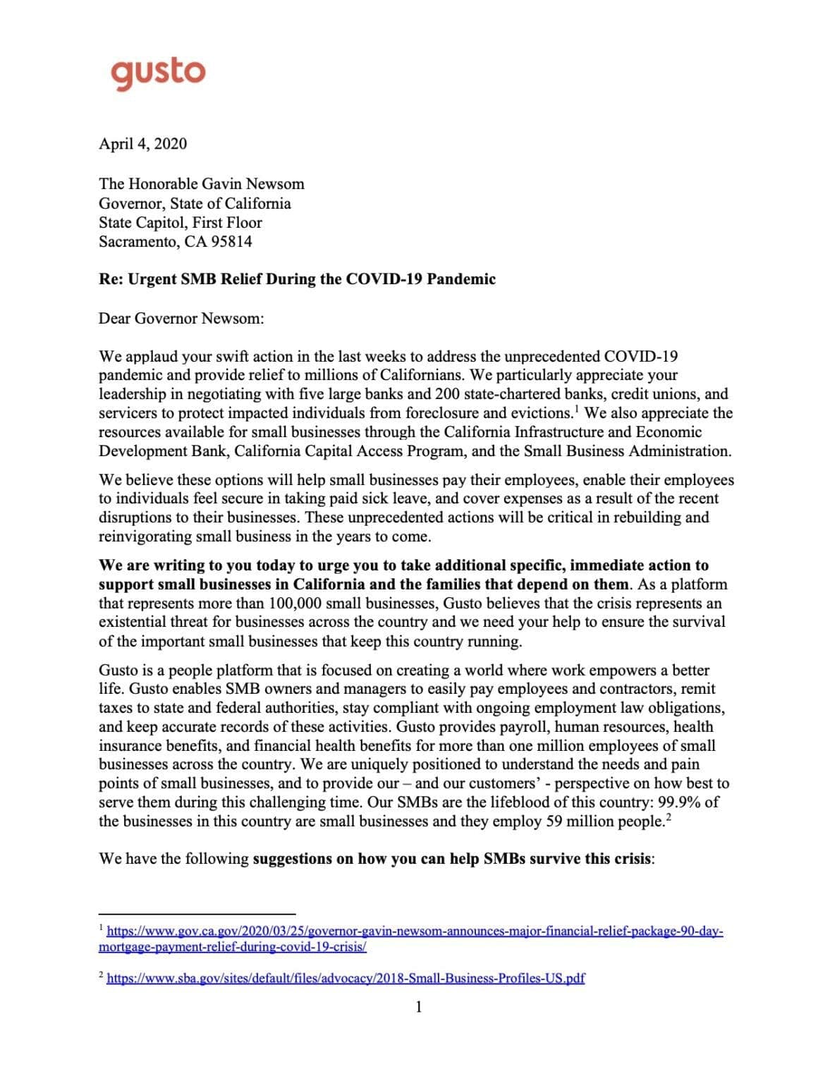 COVID - Letter to Governor Newsom 2020-04-04.signed