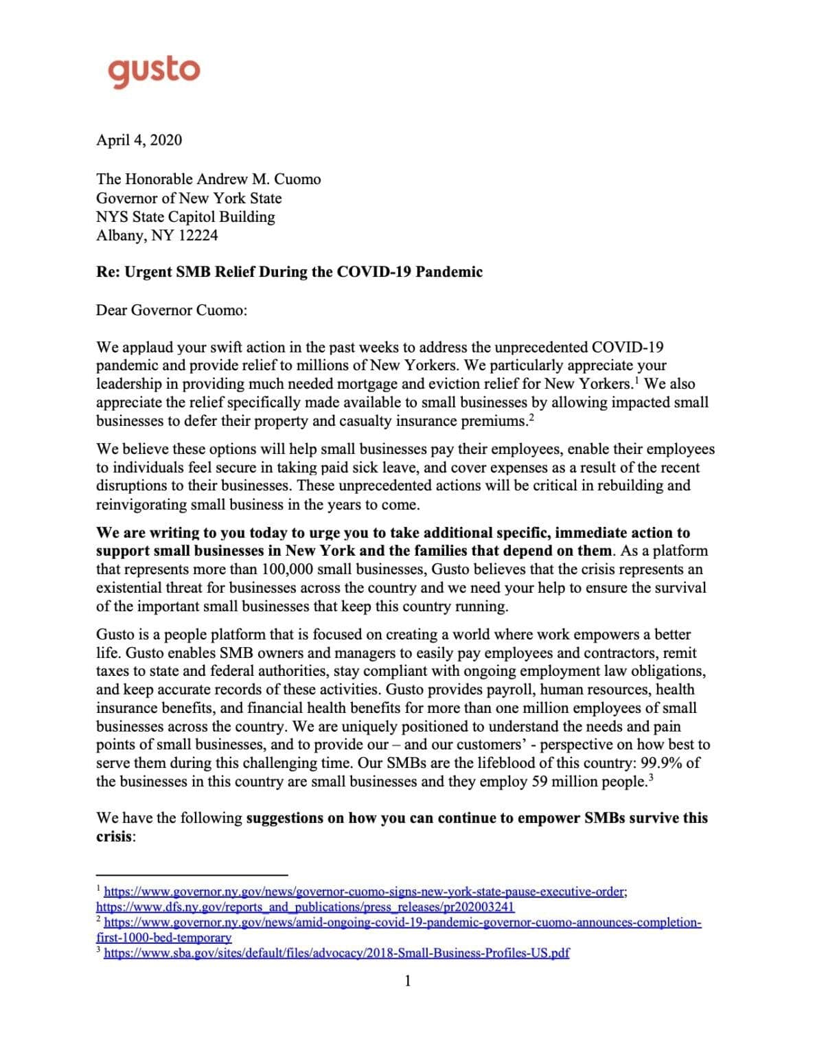 COVID - Letter to Governor Cuomo 2020-04-04.signed