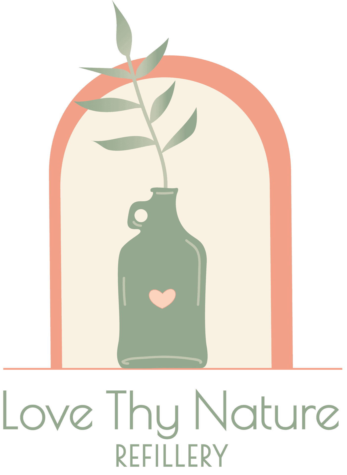 Love Thy Nature logo