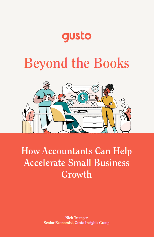 Cover of "How Accountants Can Help Accelerate Small Business Growth."