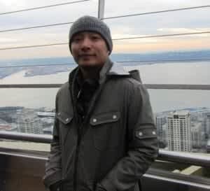 Vick Tran, founding partner of zeroUV