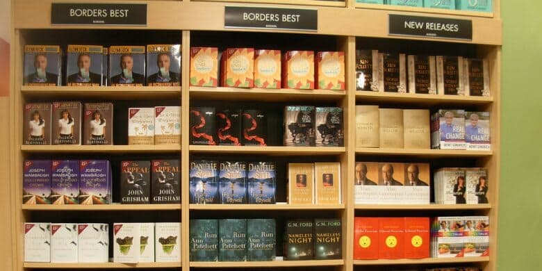 Borders Bookstore _ Business name ideas 2018 _ Tim Ferriss story