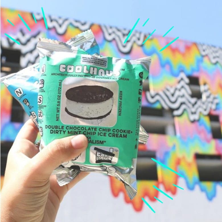 Coolhaus packaging