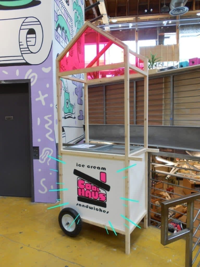 Coolhaus kiosk