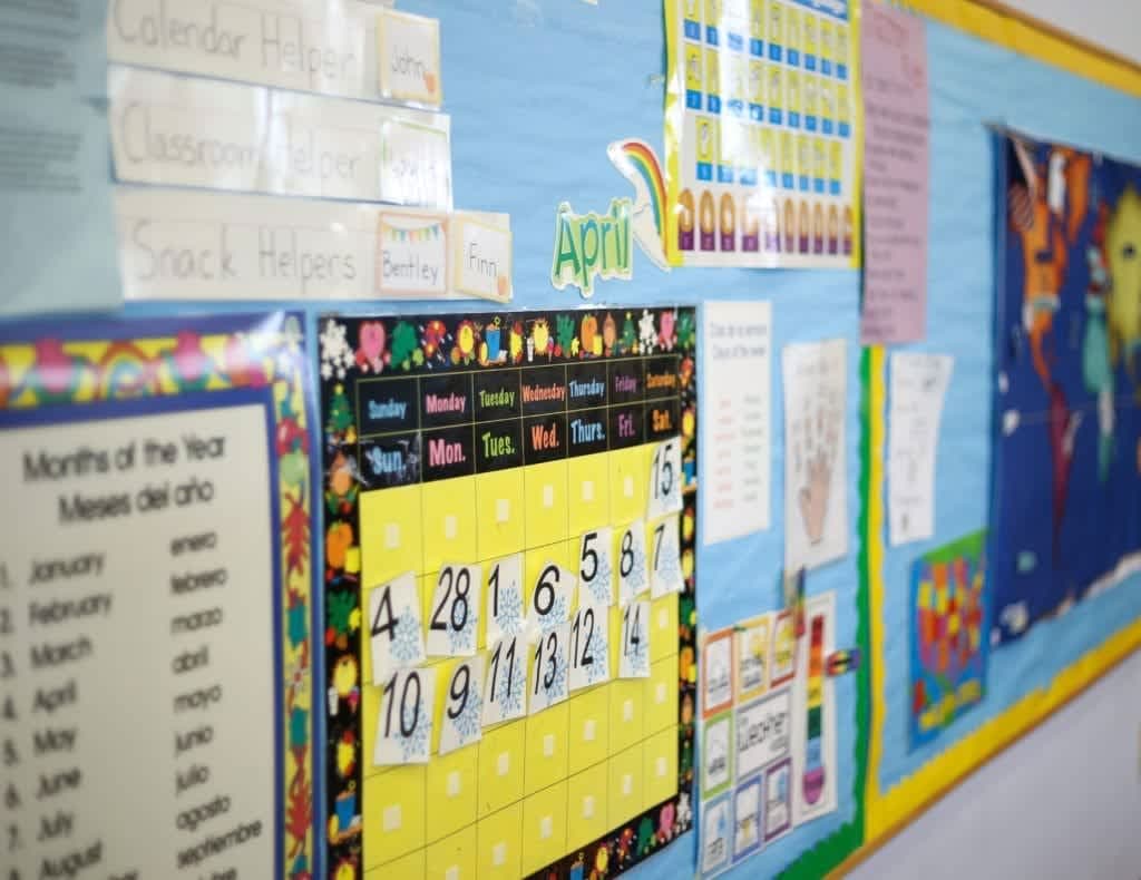 Bright Life Playschool calendar