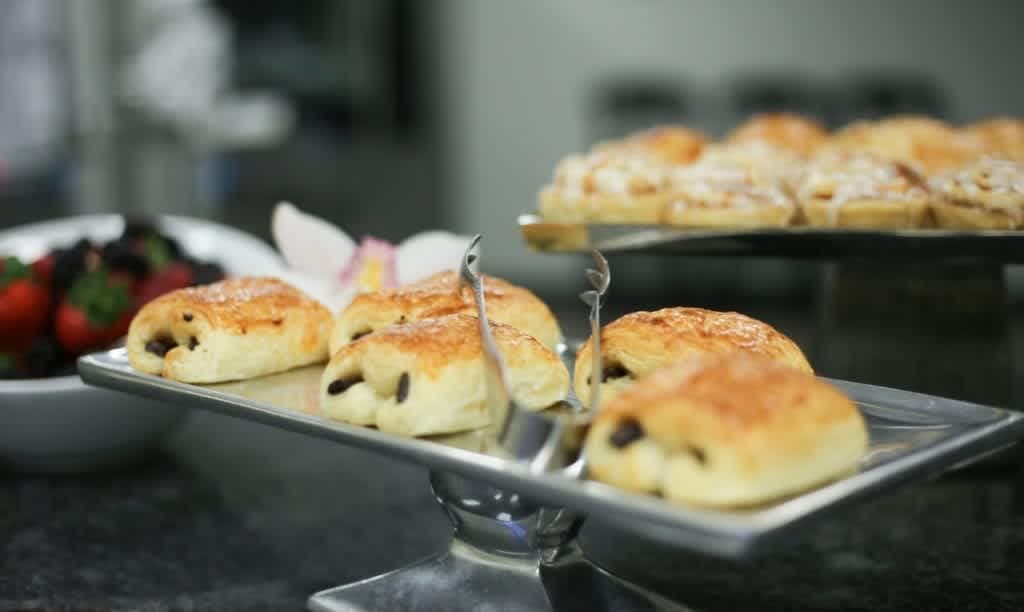Two Knives Catering croissants
