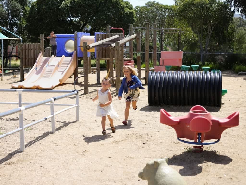 Bright Life Playschool playground