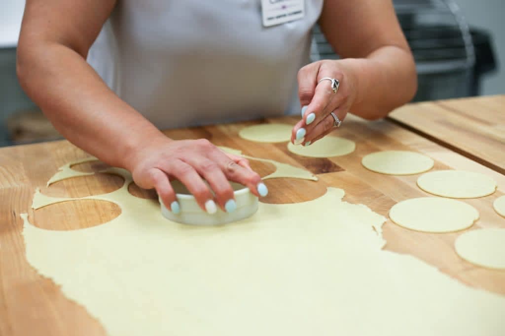 Two Knives Catering baking