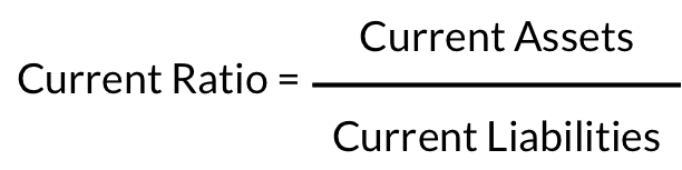 current ratio