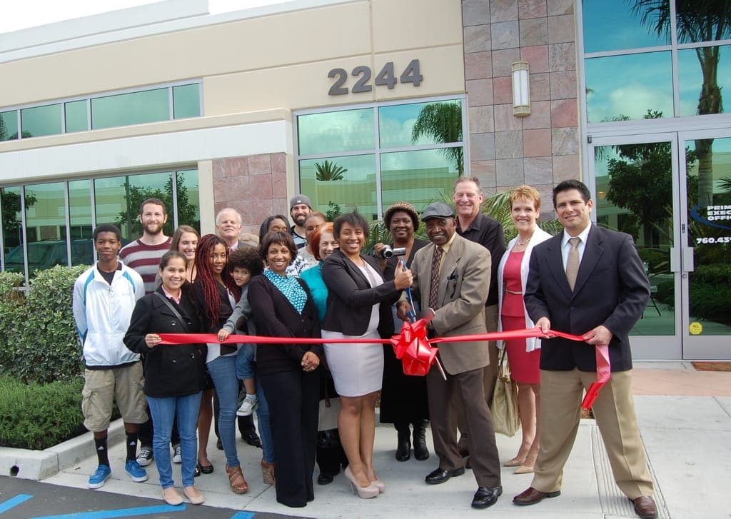 Ribbon Cutting Photo