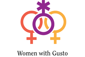 Affinity group logo for Women with gusto