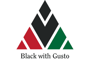 Affinity group logo for Black with Gusto