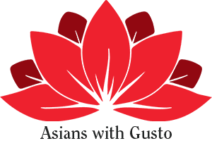Affinity group logo for Asians with Gusto