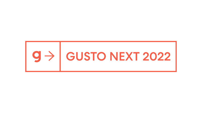 Gusto Next 2022 logo