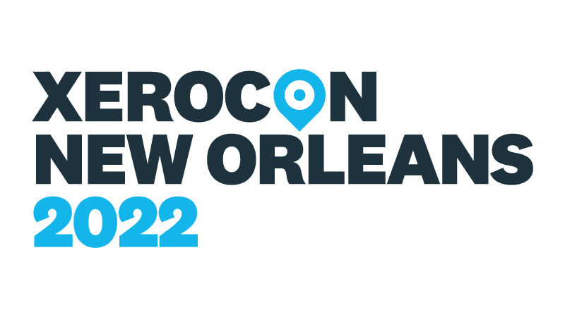 Xerocon New Orleans 2022 logo