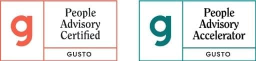 People Advisory Certified and Accelerator logos