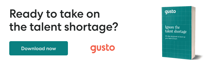 Get your 30-day talent shortage playbook