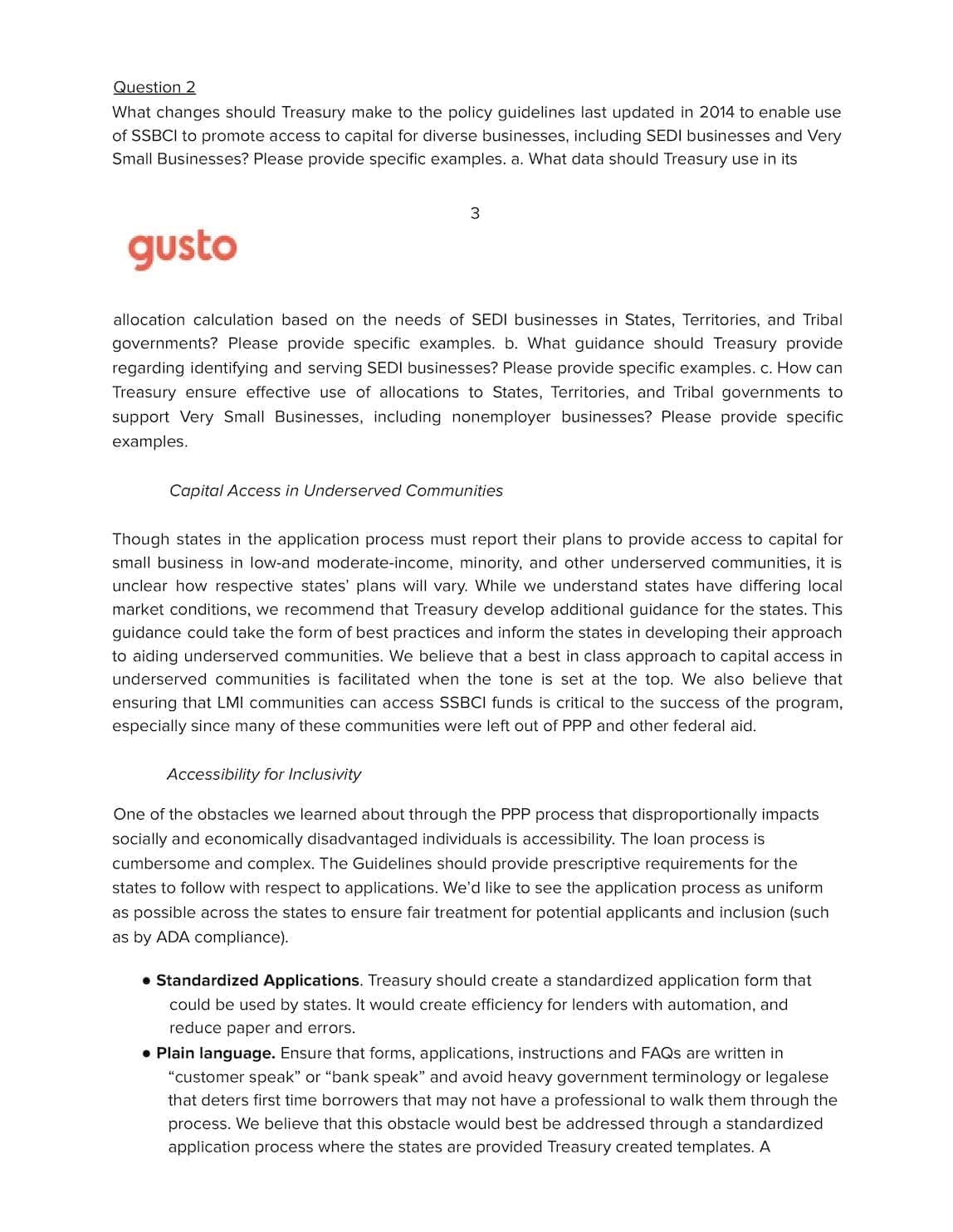 SSBCI Feedback - Page 4 of 7