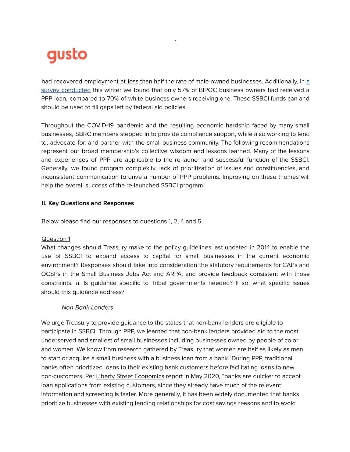 SSBCI Feedback - Page 2 of 7