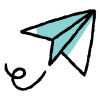 Airplane icon