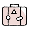 Suitcase icon