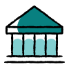 Bank icon