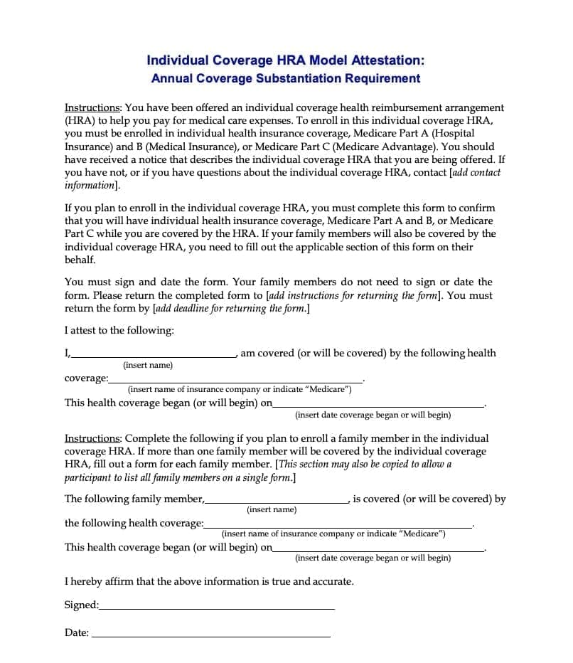 Individual-coverage-HRA-model-attestation-What-is-an-ICHRA