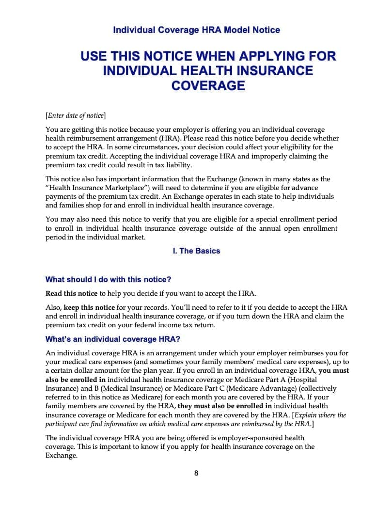 Individual-coverage-HRA-model-notice-screenshot-What-is-an-ICHRA