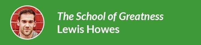 The School of Greatness, Lewis Howes