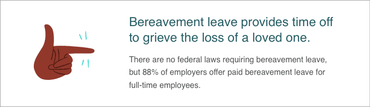 bereavement leave definition