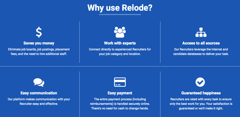 Why use Relode