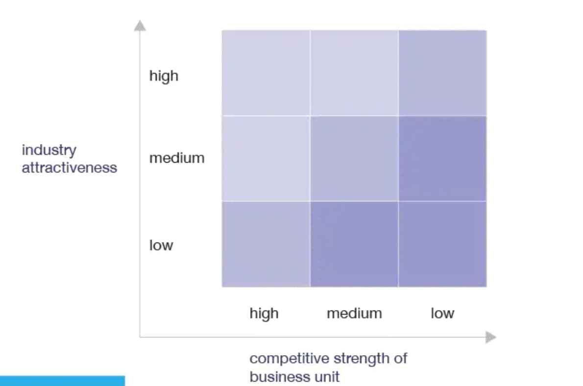 The GE-McKinsey 9-Box Matrix