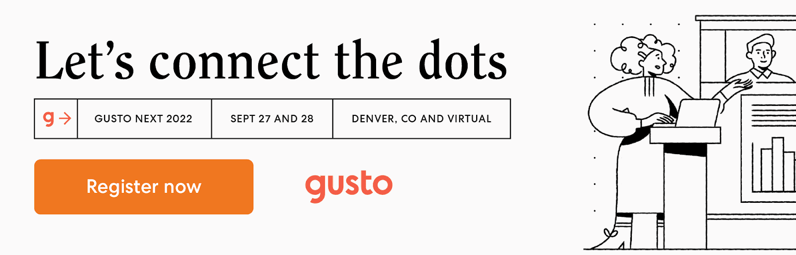 Let's connect the dots Webinar