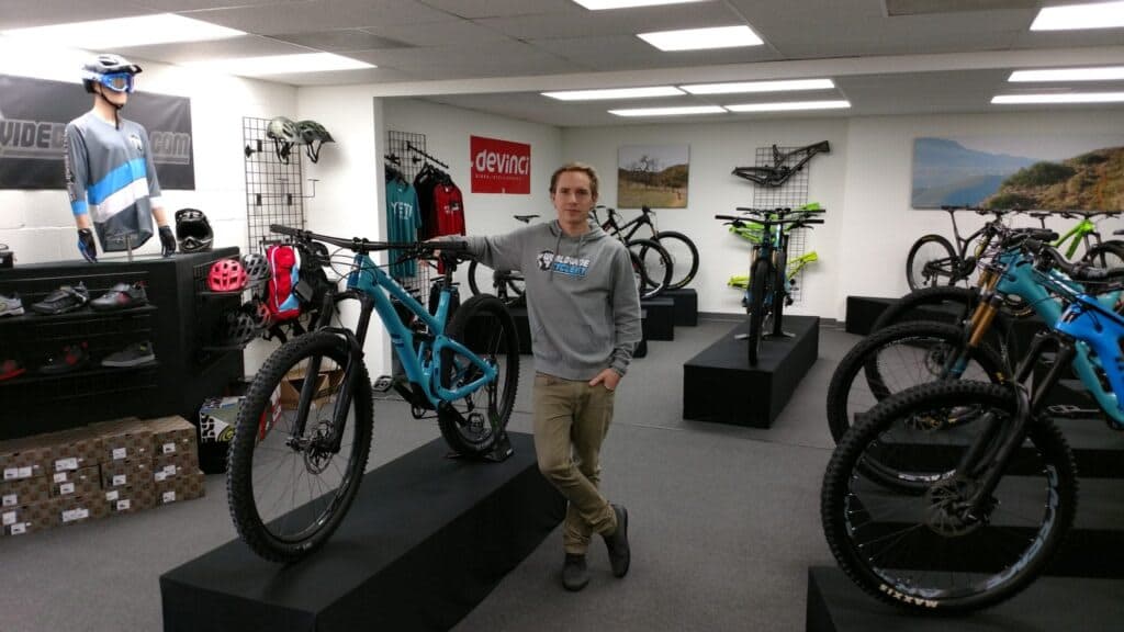 Jeff Cayley at Worldwide Cyclery