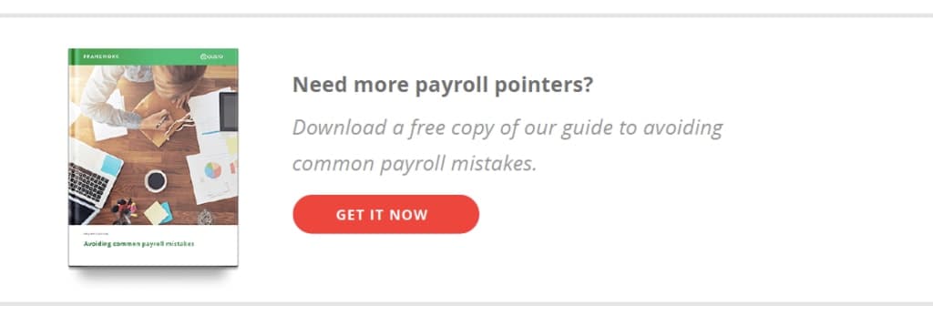 payroll pointers