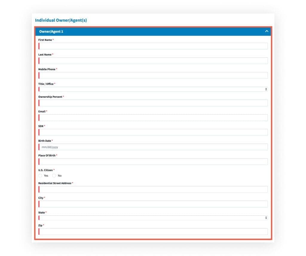 Business Owner's Information_ 1