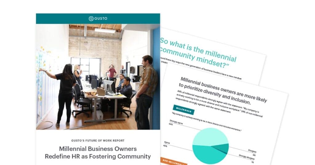 Future of work report
