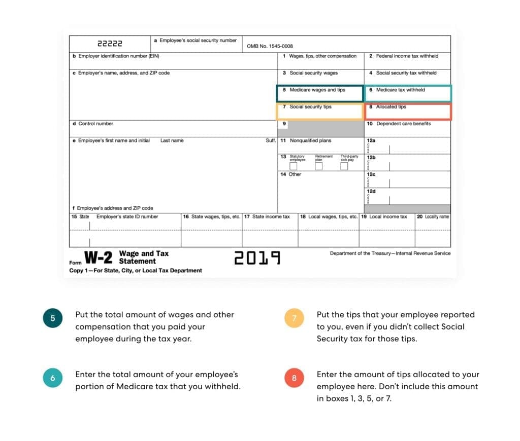 Form-W-2-Box-5-8