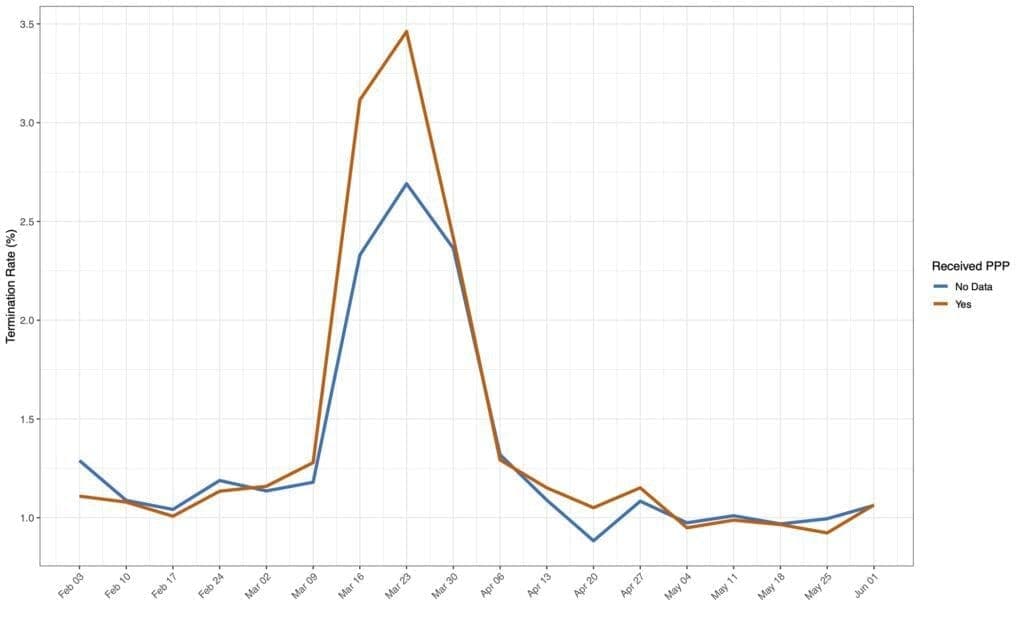 Figure 1 Termination Rate